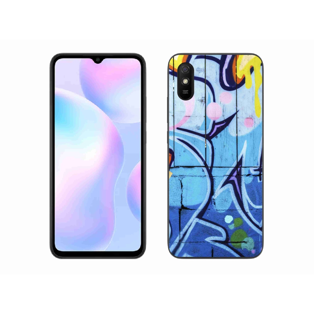 Gél borítás mmCase a Xiaomi Redmi 9AT-hoz - graffiti