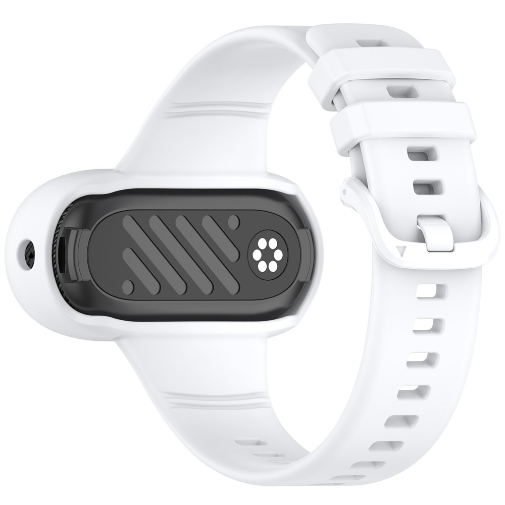 Szilikon keret csuklópánttal Insta360 GO 3 / GO 3S / GO 2 készülékhez - fehér