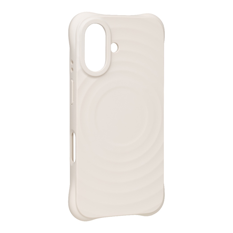 TOK: ME MagNetix Orbit tok az Apple iPhone 16-hoz, bézs színben