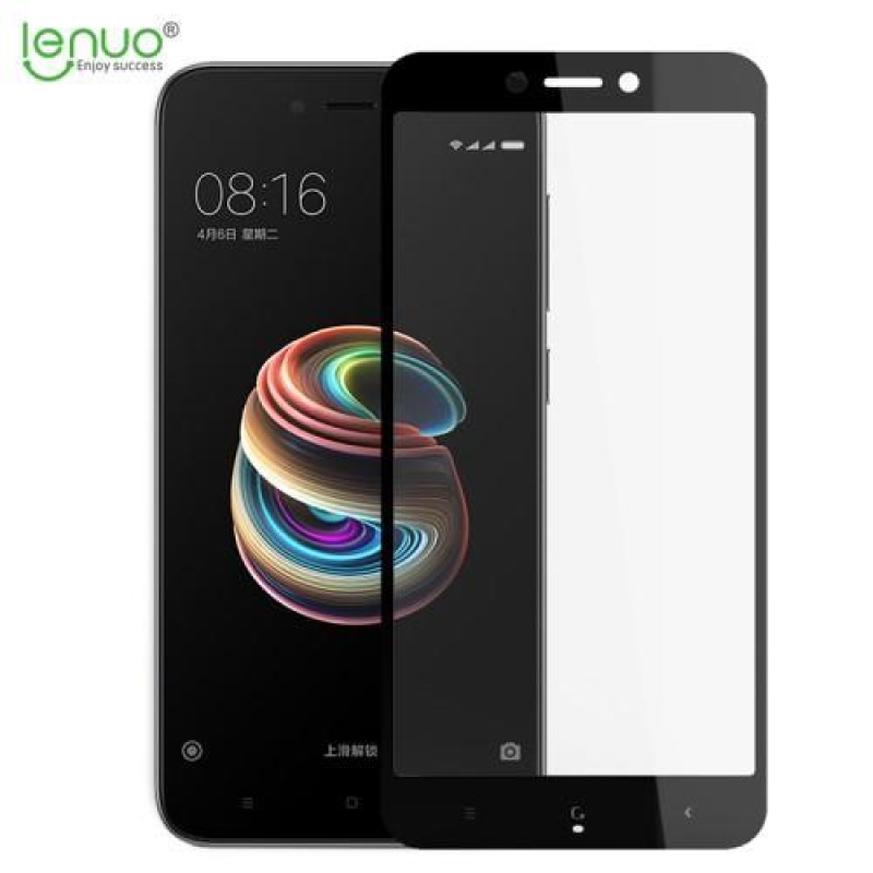 LEN teljes képernyő edzett üveg Xiaomi Redmi 5A - fekete