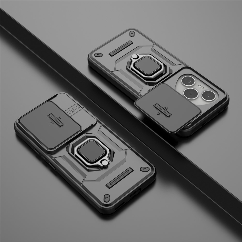 Objektív ellenálló borítás Honor 400 Pro-hoz - fekete