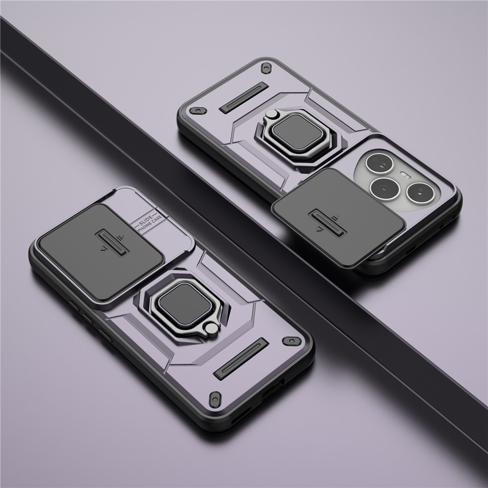 Objektív ellenálló borítás Honor 400 Pro-hoz - lila