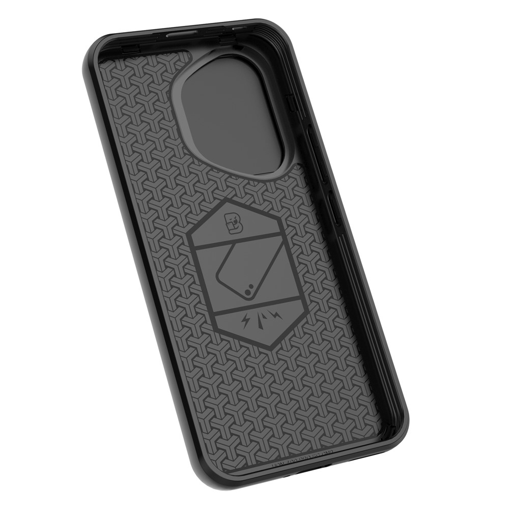 Objektív ellenálló borítás Honor 400 Pro-hoz - lila