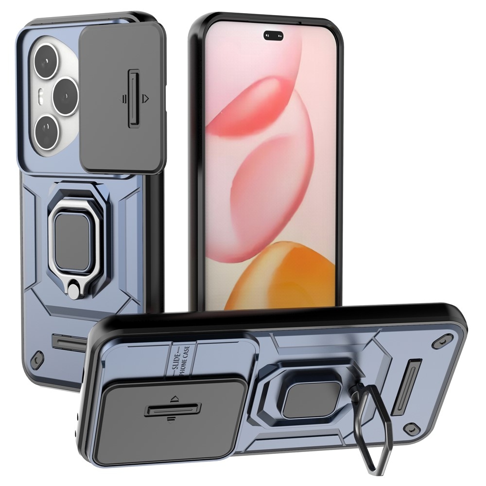 Objektív ellenálló borítás Honor 400 Pro-hoz - kék