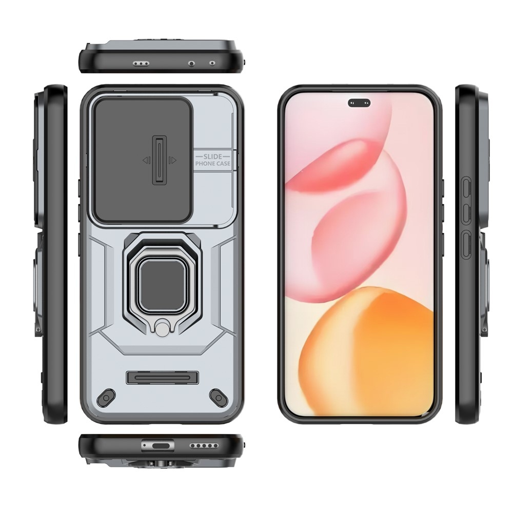 Objektív ellenálló borítás Honor 400 Pro-hoz - szürke