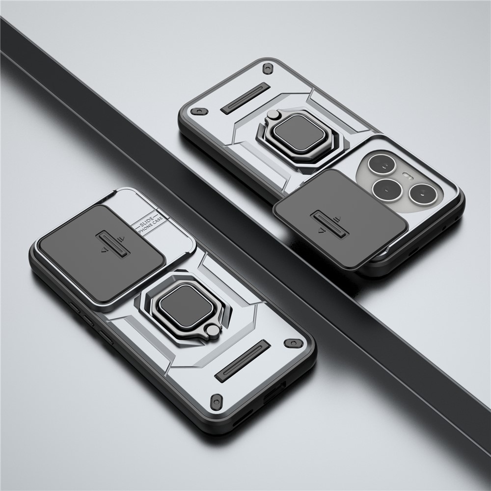 Objektív ellenálló borítás Honor 400 Pro-hoz - szürke