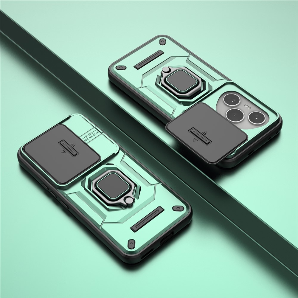 Objektív ellenálló borítás Honor 400 Pro-hoz - zöld