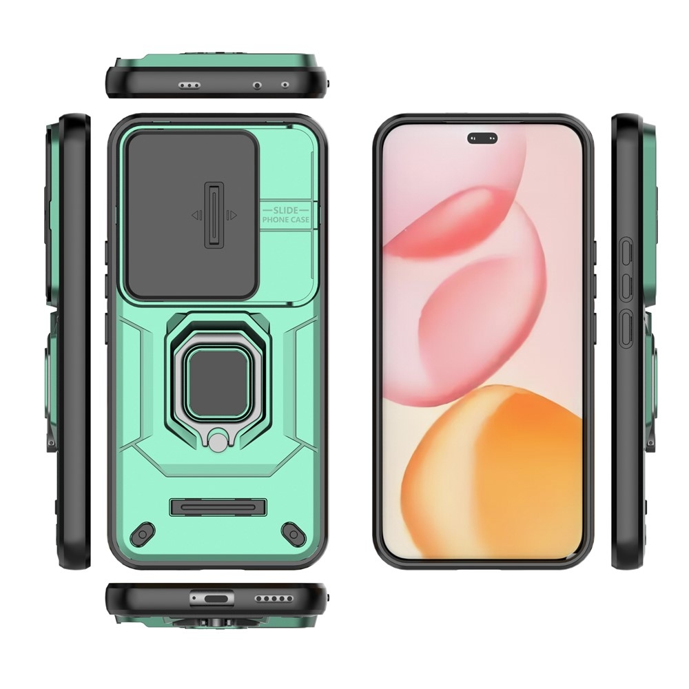 Objektív ellenálló borítás Honor 400 Pro-hoz - zöld