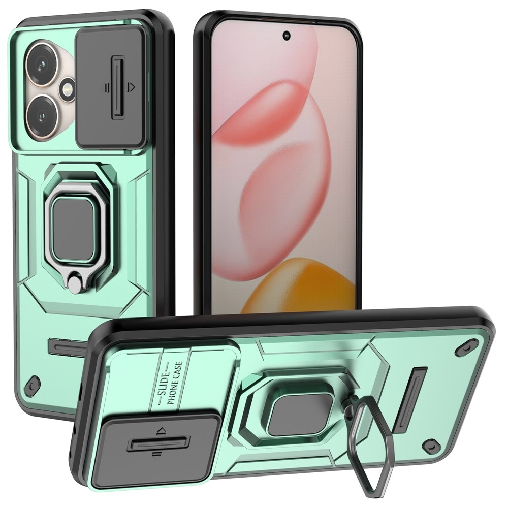 Objektív ellenálló borítás Honor 400-hoz - zöld