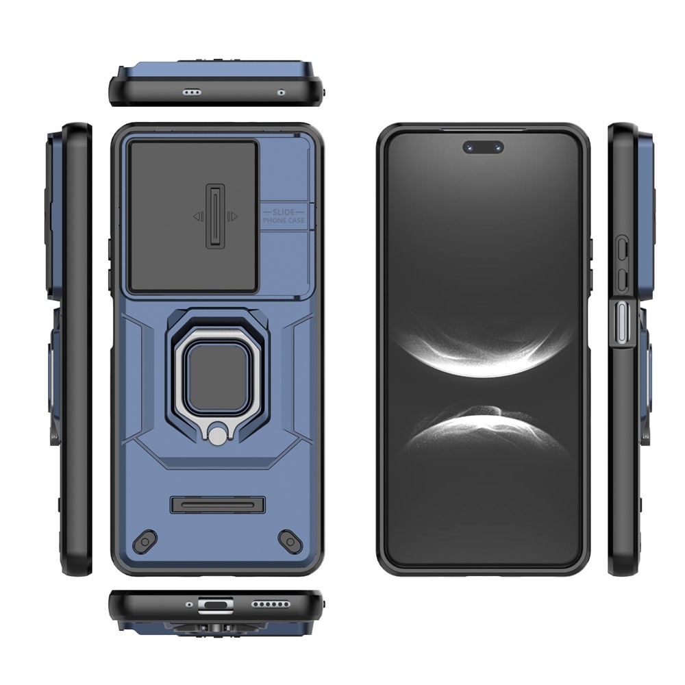 Lencseálló borítás Huawei Nova 14 Pro 5G - kék