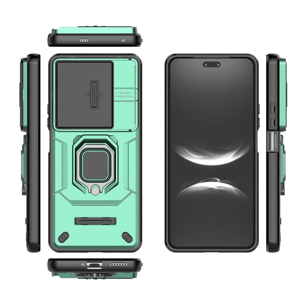 Lencseálló borítás Huawei Nova 14 Pro 5G - zöld