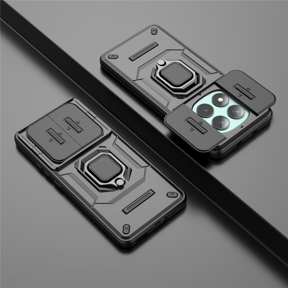 Lencseálló borítás Xiaomi Poco M8 5G/Redmi Note 15 5G - fekete