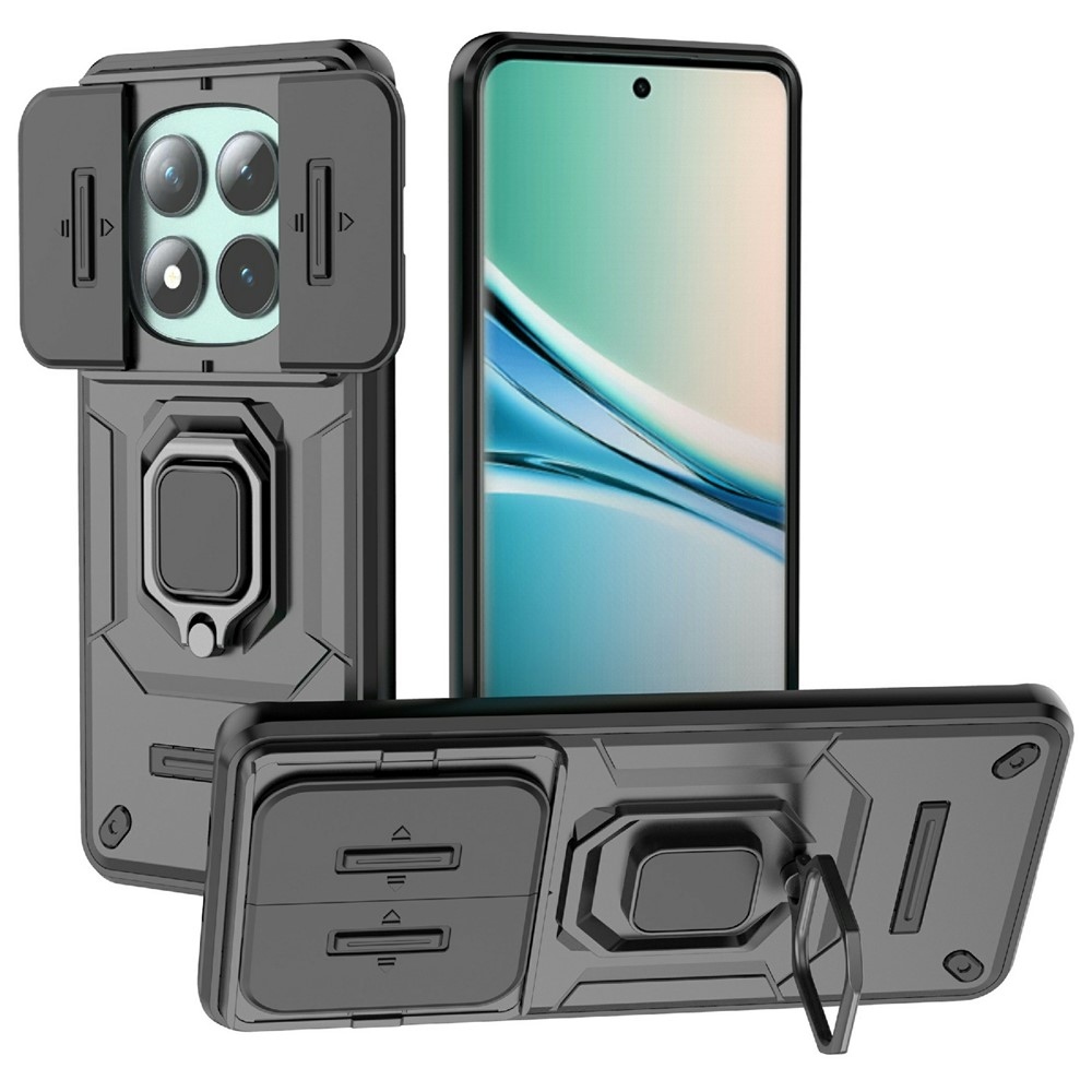 Lencseálló borítás Xiaomi Poco M8 5G/Redmi Note 15 5G - fekete