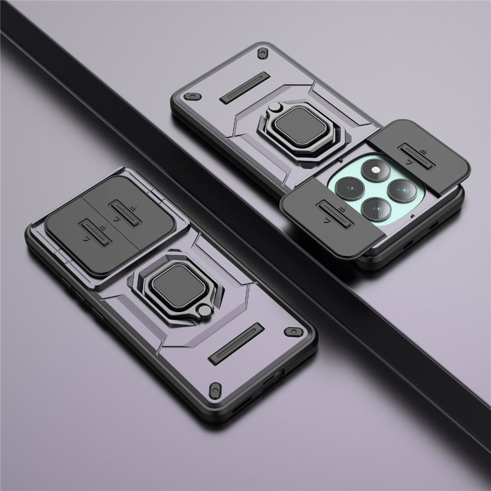 Lencseálló borítás Xiaomi Poco M8 5G/Redmi Note 15 5G - lila