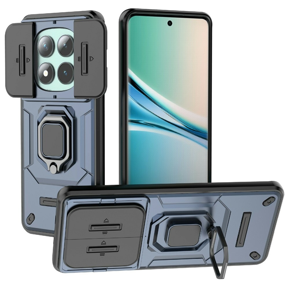 Lencseálló borítás Xiaomi Poco M8 5G/Redmi Note 15 5G - kék