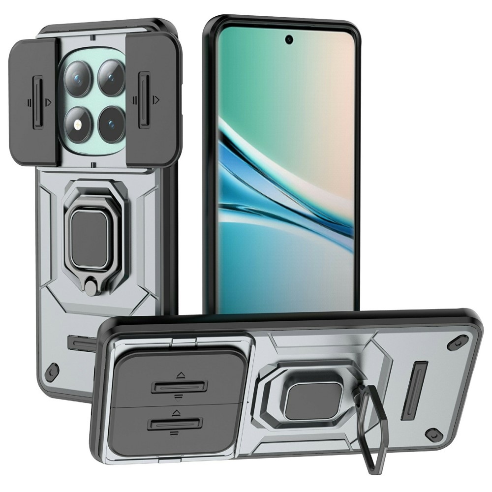 Lencseálló borítás Xiaomi Poco M8 5G/Redmi Note 15 5G - szürke