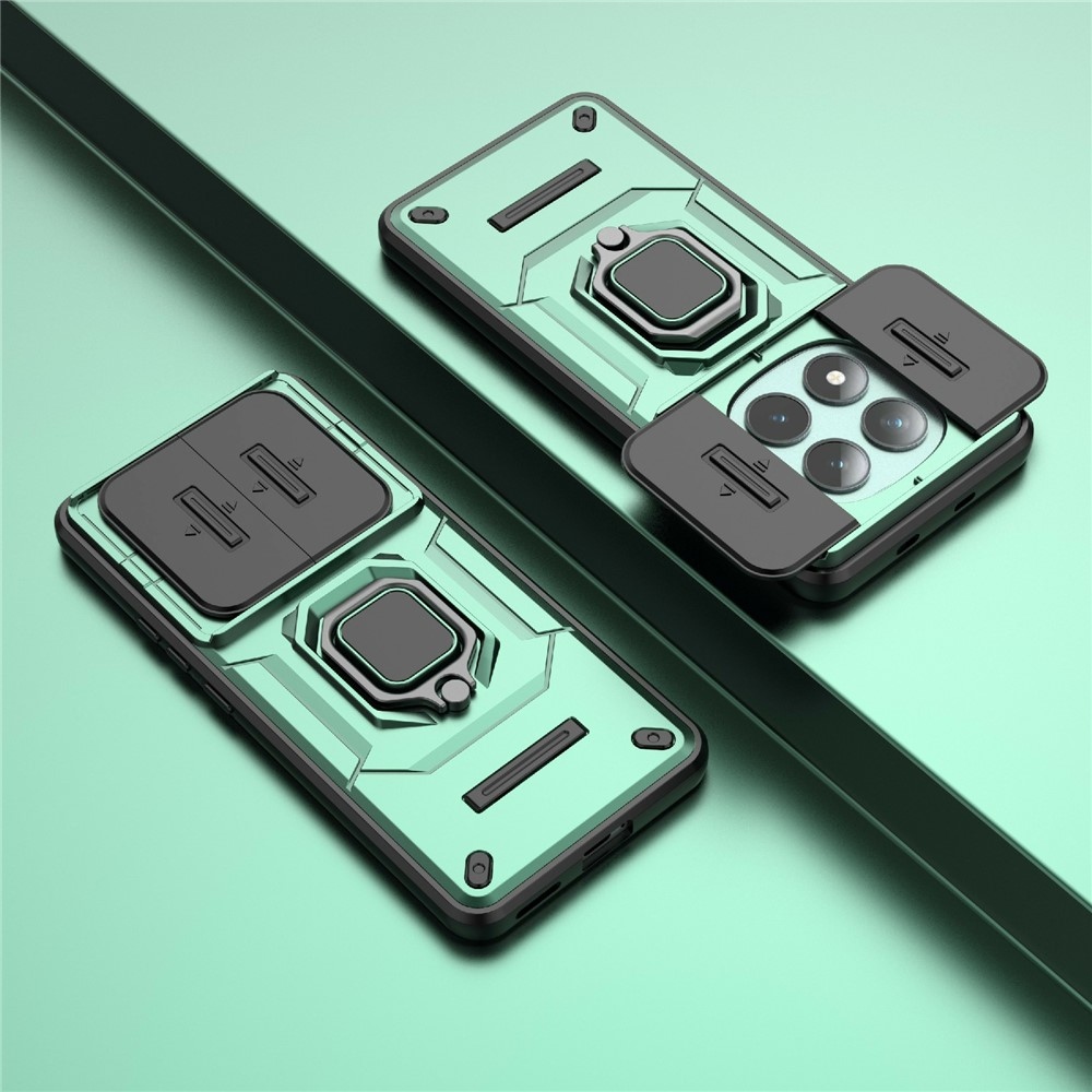 Lencseálló borítás Xiaomi Poco M8 5G/Redmi Note 15 5G - zöld