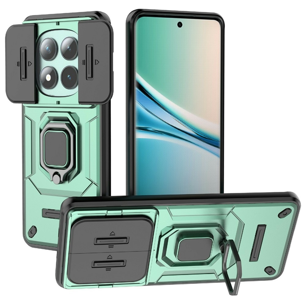 Lencseálló borítás Xiaomi Poco M8 5G/Redmi Note 15 5G - zöld