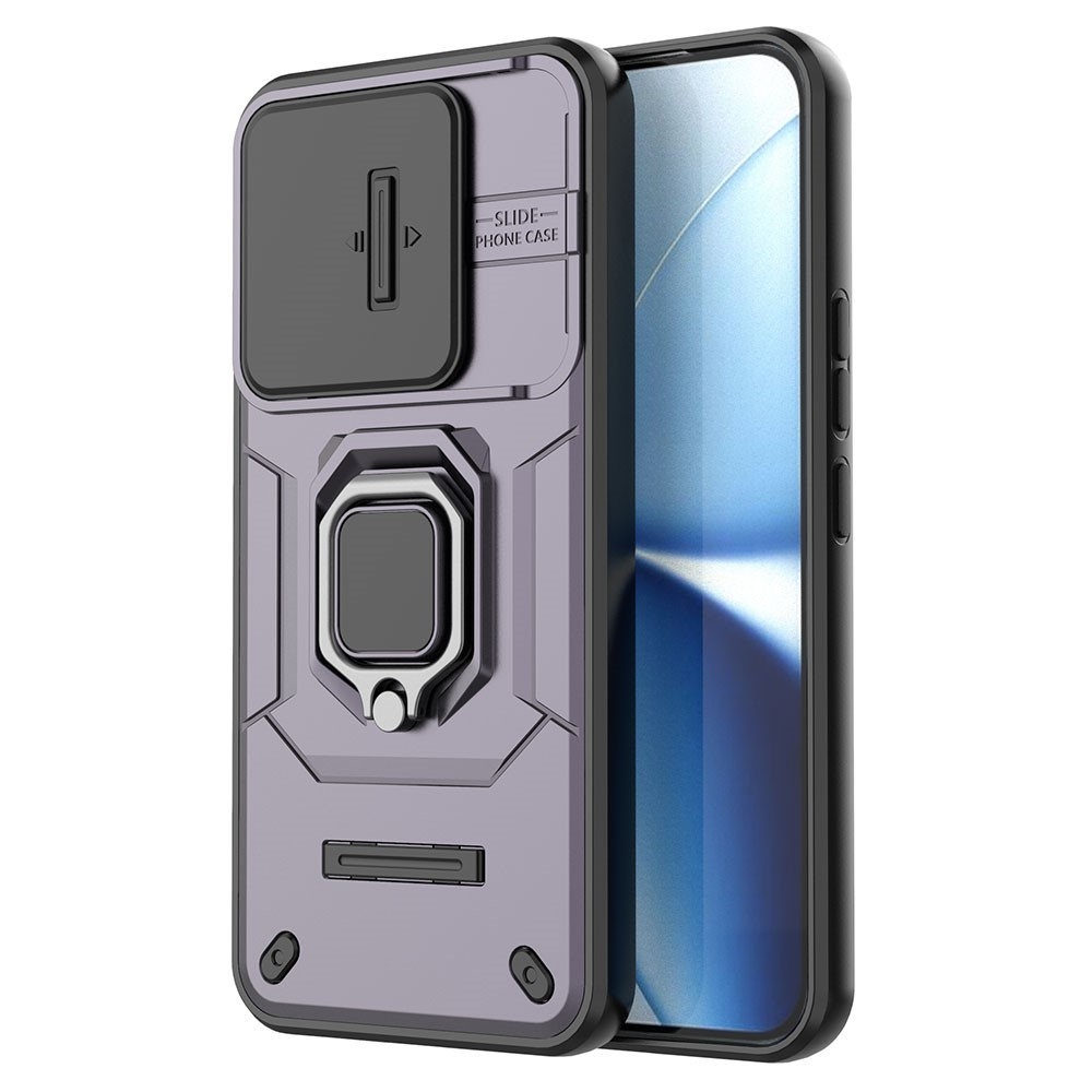 Lencseálló borítás Xiaomi Poco X8 Pro Max 5G készülékhez - lila