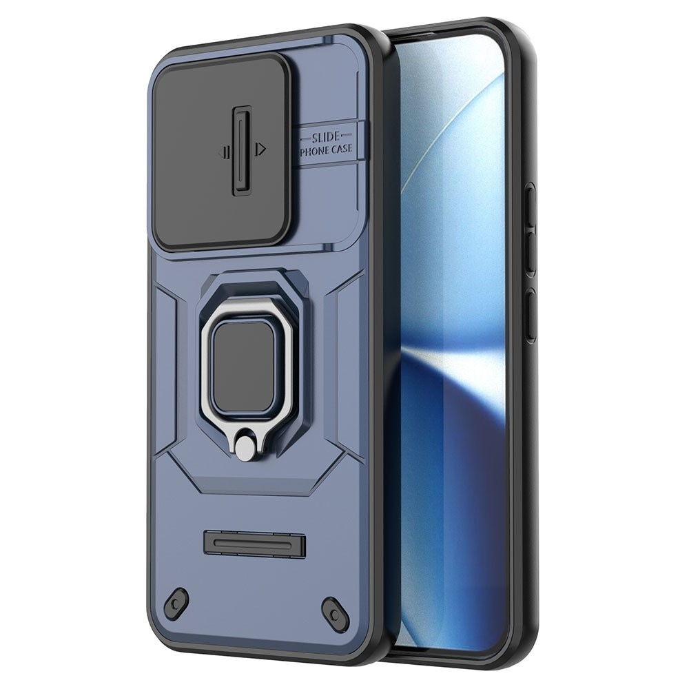 Lencseálló borítás Xiaomi Poco X8 Pro Max 5G készülékhez - kék