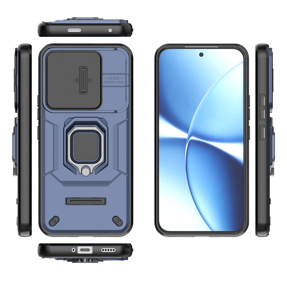 Lencseálló borítás Xiaomi Poco X8 Pro Max 5G készülékhez - kék