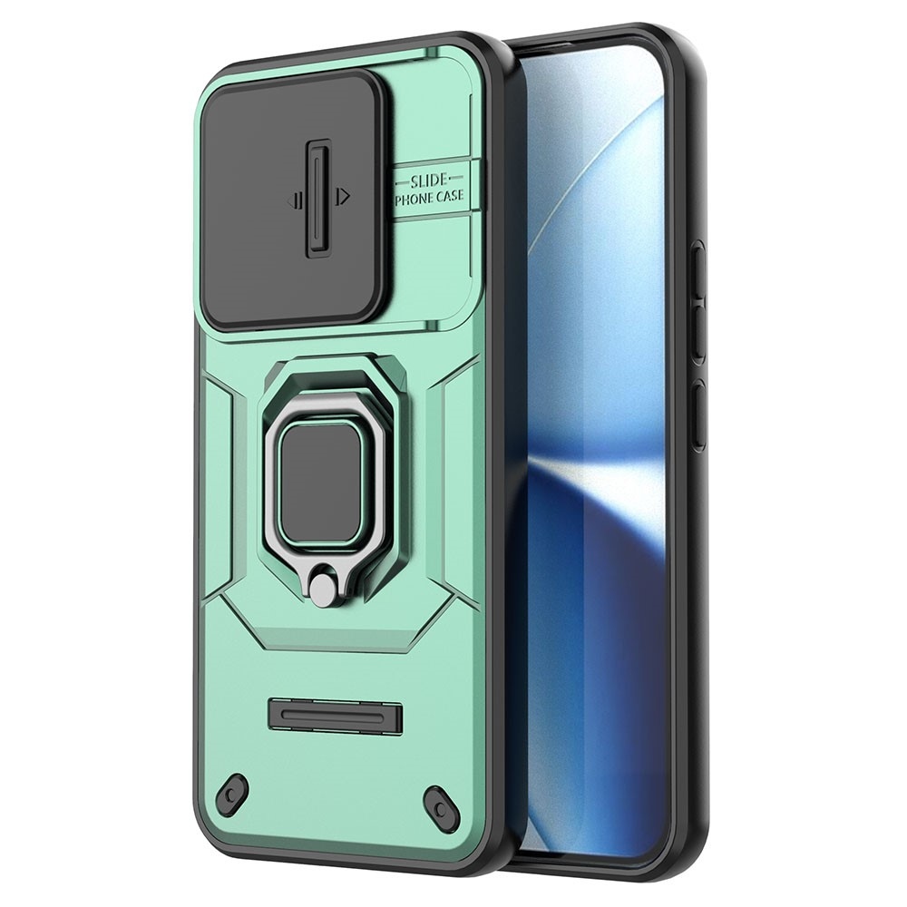 Lencseálló borítás Xiaomi Poco X8 Pro Max 5G készülékhez - zöld