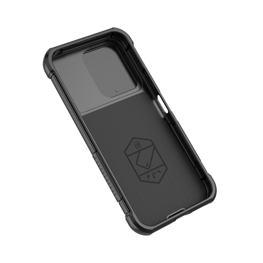 Lens strapabíró tok a Xiaomi Redmi 17 4G/5G-hez – lila