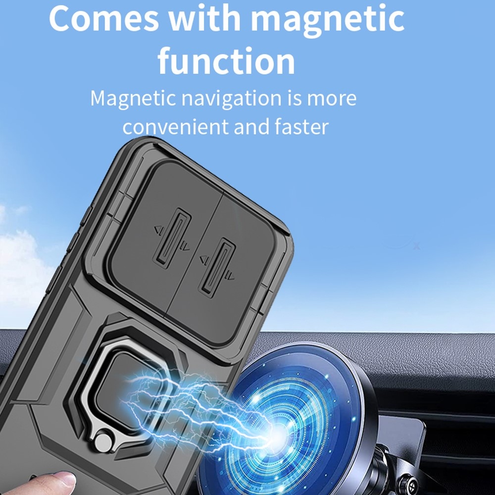 Lencseálló borítás Xiaomi Redmi Note 15 Pro+ 5G/Xiaomi Poco M8 Pro 5G - fekete