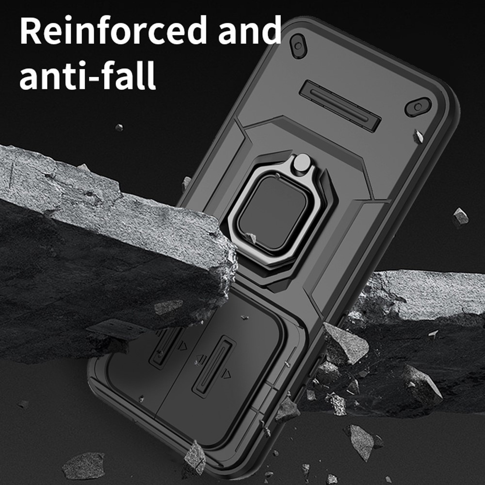 Lencseálló borítás Xiaomi Redmi Note 15 Pro+ 5G/Xiaomi Poco M8 Pro 5G - fekete