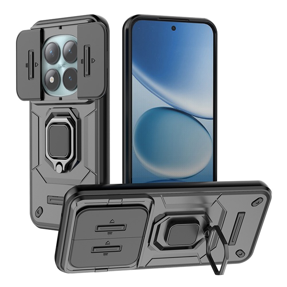 Lencseálló borítás Xiaomi Redmi Note 15 Pro+ 5G/Xiaomi Poco M8 Pro 5G - fekete