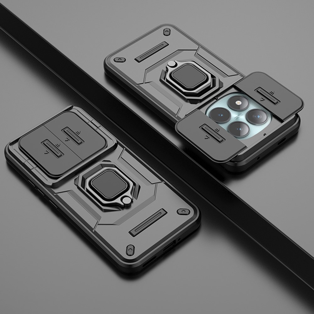 Lencseálló borítás Xiaomi Redmi Note 15 Pro+ 5G/Xiaomi Poco M8 Pro 5G - fekete