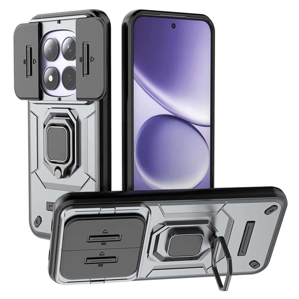 Lencseálló borítás a Xiaomi Redmi Note 15 Pro 5G készülékhez - fekete