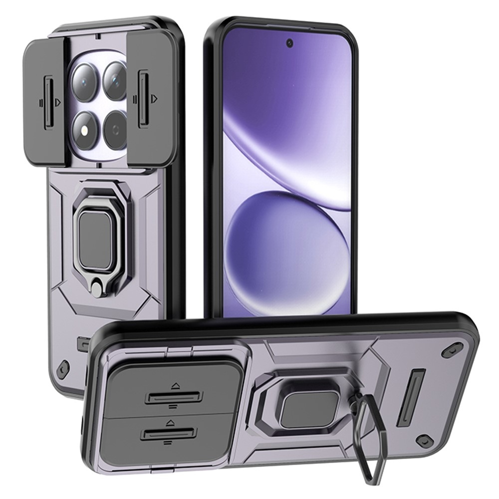 Lencseálló borítás a Xiaomi Redmi Note 15 Pro 5G készülékhez - lila