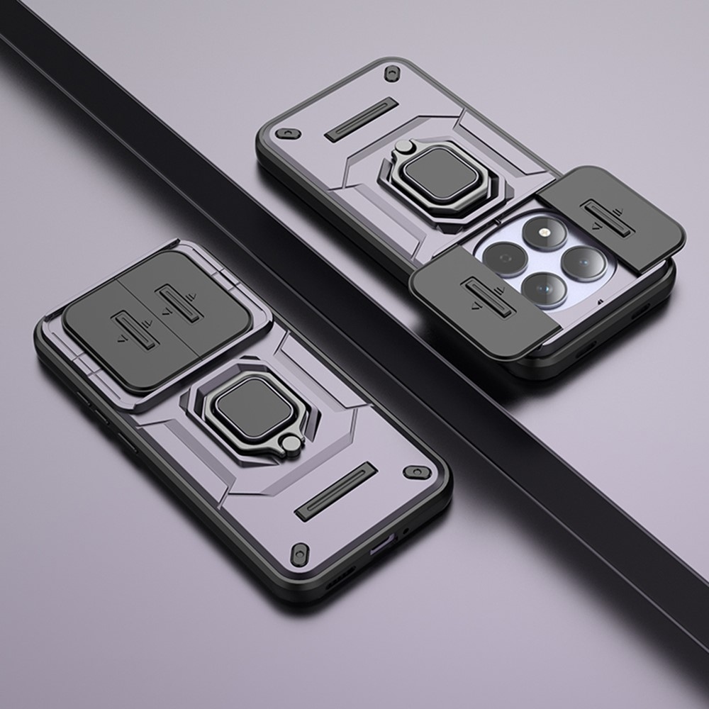 Lencseálló borítás a Xiaomi Redmi Note 15 Pro 5G készülékhez - lila