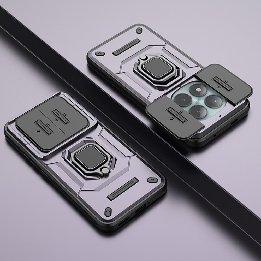 Lencseálló borítás a Xiaomi Redmi Note 15 Pro+ 5G/Xiaomi Poco M8 Pro 5G készülékhez - lila