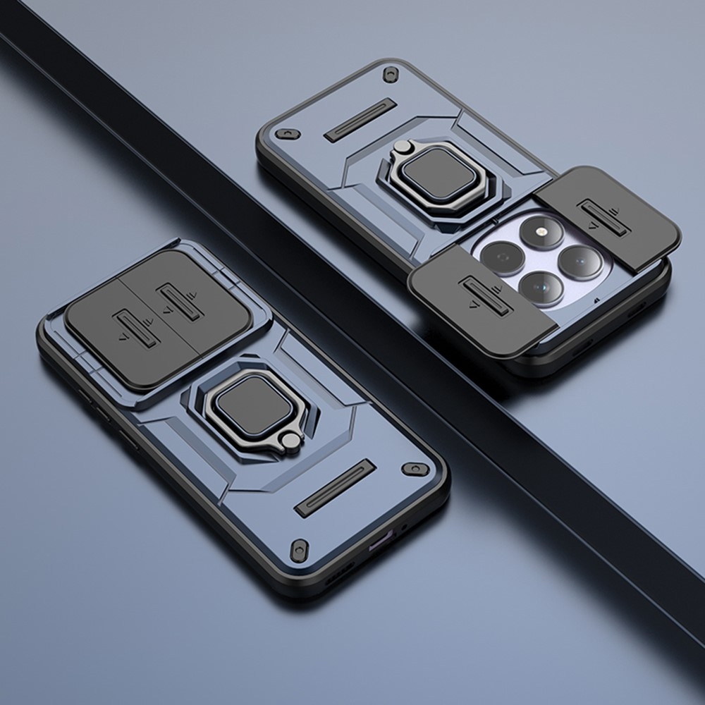 Lencseálló borítás a Xiaomi Redmi Note 15 Pro 5G készülékhez - kék