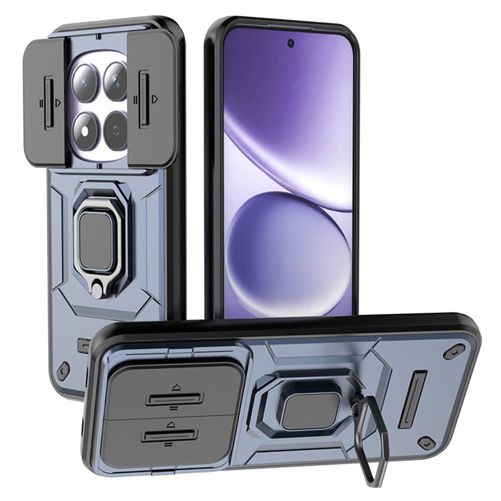 Lencseálló borítás a Xiaomi Redmi Note 15 Pro 5G készülékhez - kék