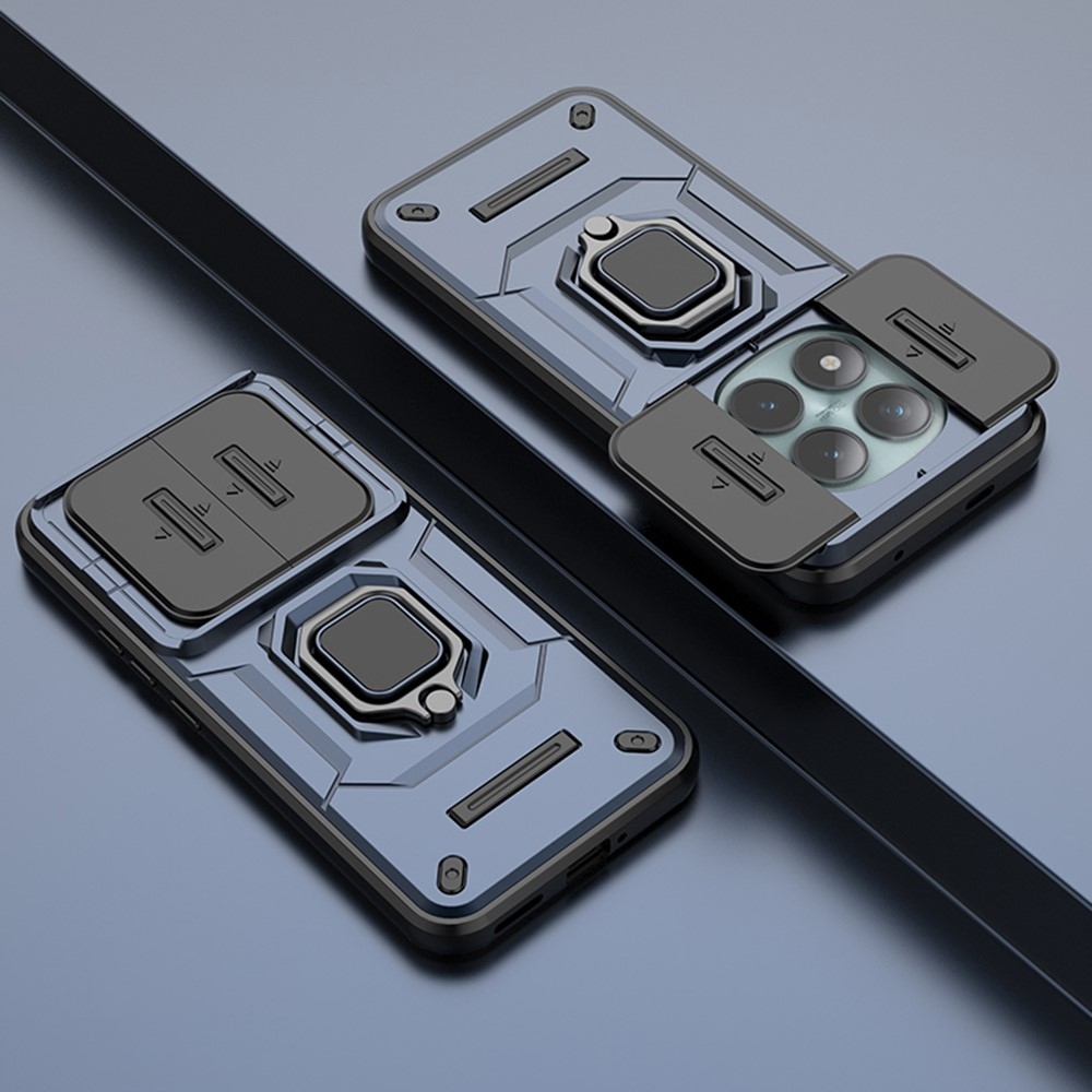 Lencseálló borítás a Xiaomi Redmi Note 15 Pro+ 5G/Xiaomi Poco M8 Pro 5G készülékhez - kék