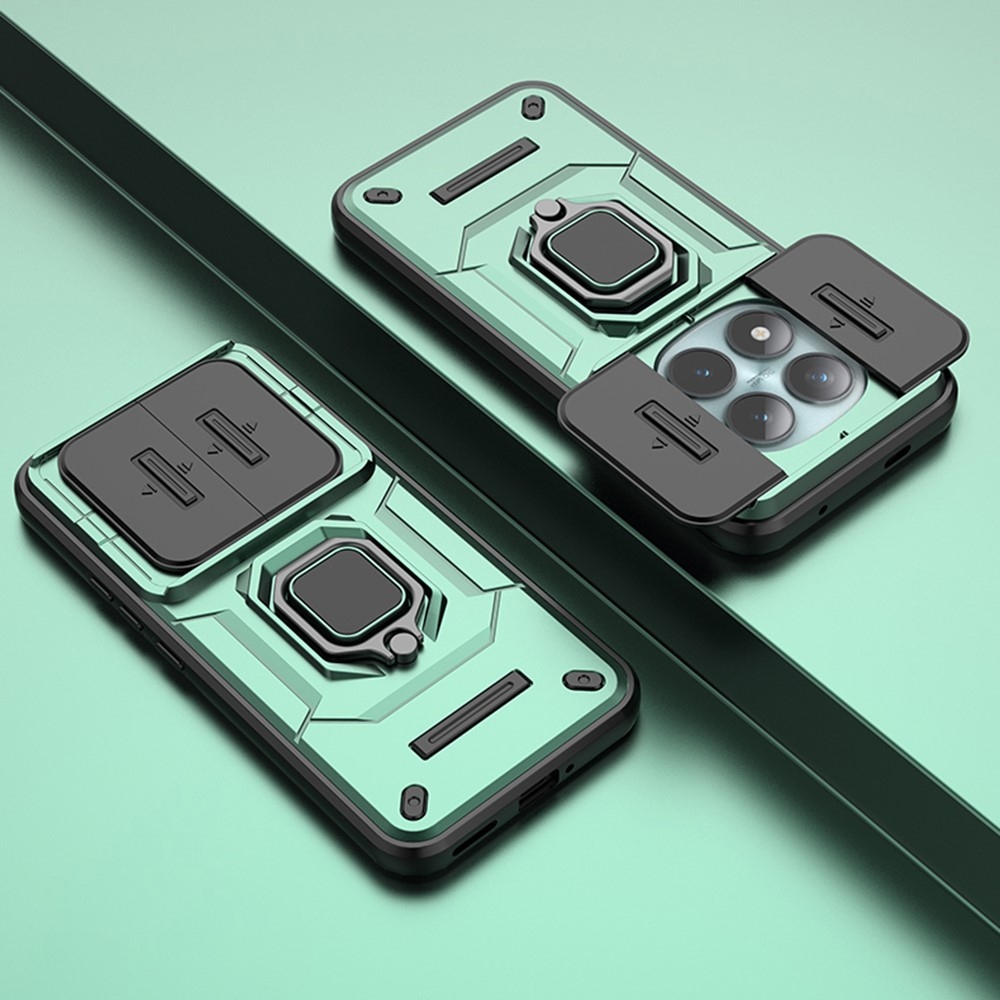 Lencseálló borítás a Xiaomi Redmi Note 15 Pro+ 5G/Xiaomi Poco M8 Pro 5G készülékhez - zöld