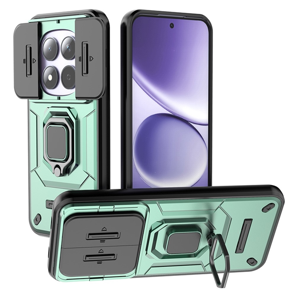 Lencseálló borítás a Xiaomi Redmi Note 15 Pro 5G készülékhez - zöld