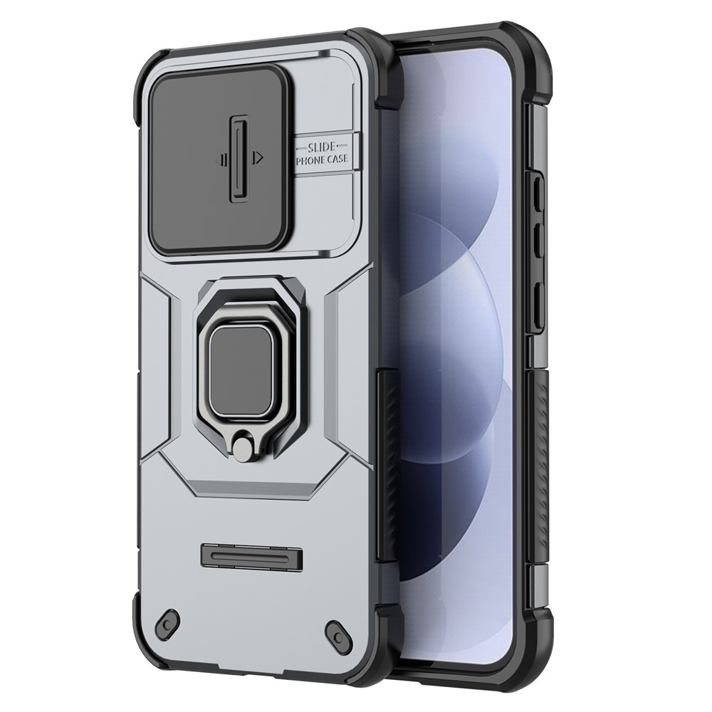 Lens strapabíró tok a Xiaomi Redmi Note 17 4G/5G-hez – szürke