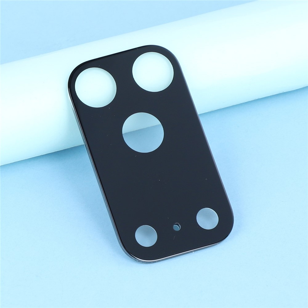 Lens fényképezőgép-objektív az iPhone 18 Pro mobilhoz – fekete