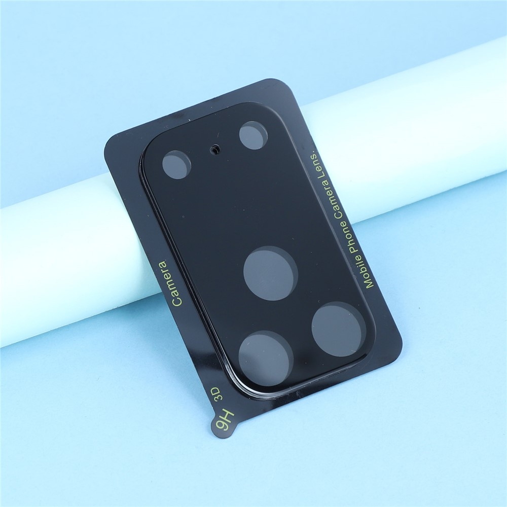 Lens fényképezőgép-objektív az iPhone 18 Pro mobilhoz – fekete