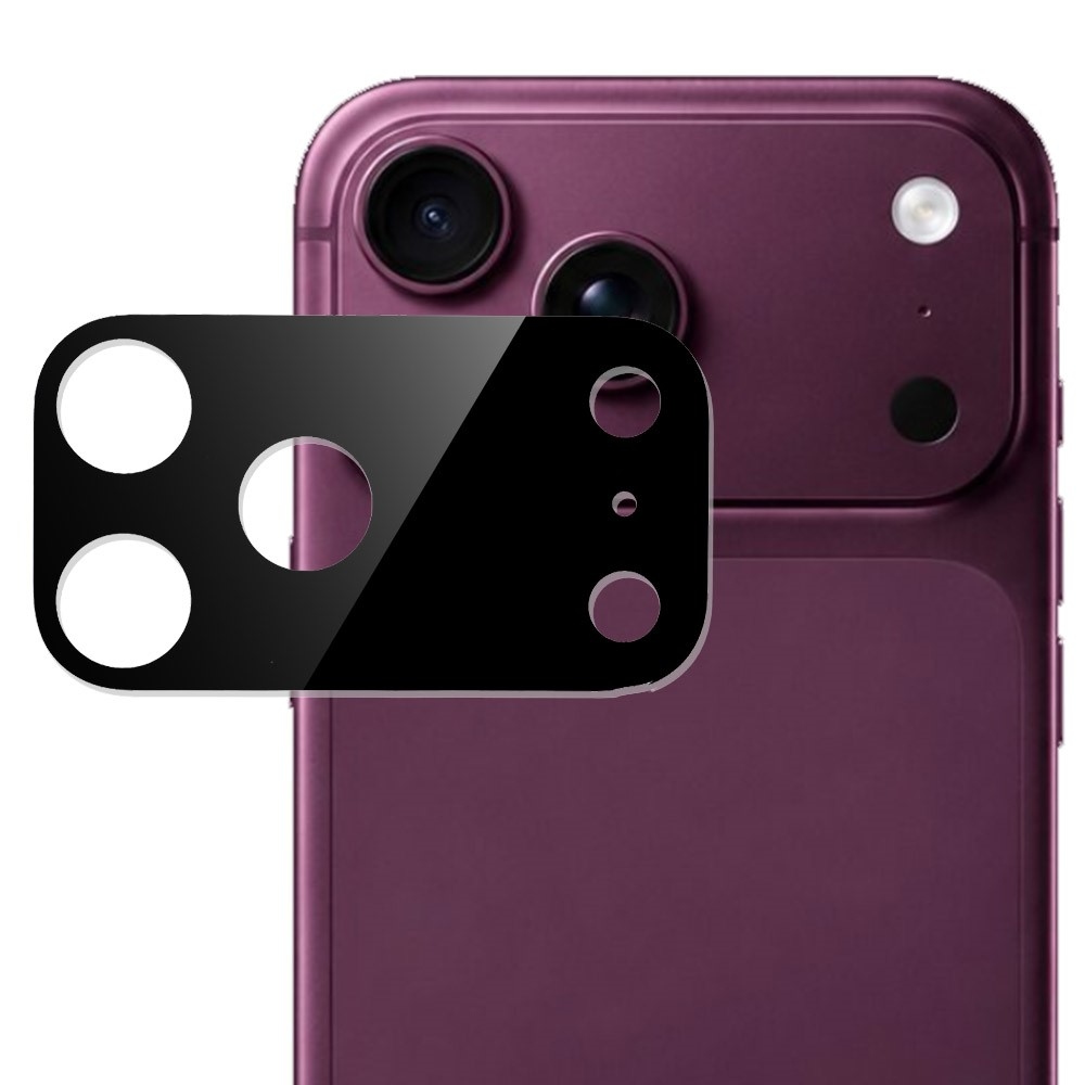Lens fényképezőgép-objektív az iPhone 18 Pro mobilhoz – fekete