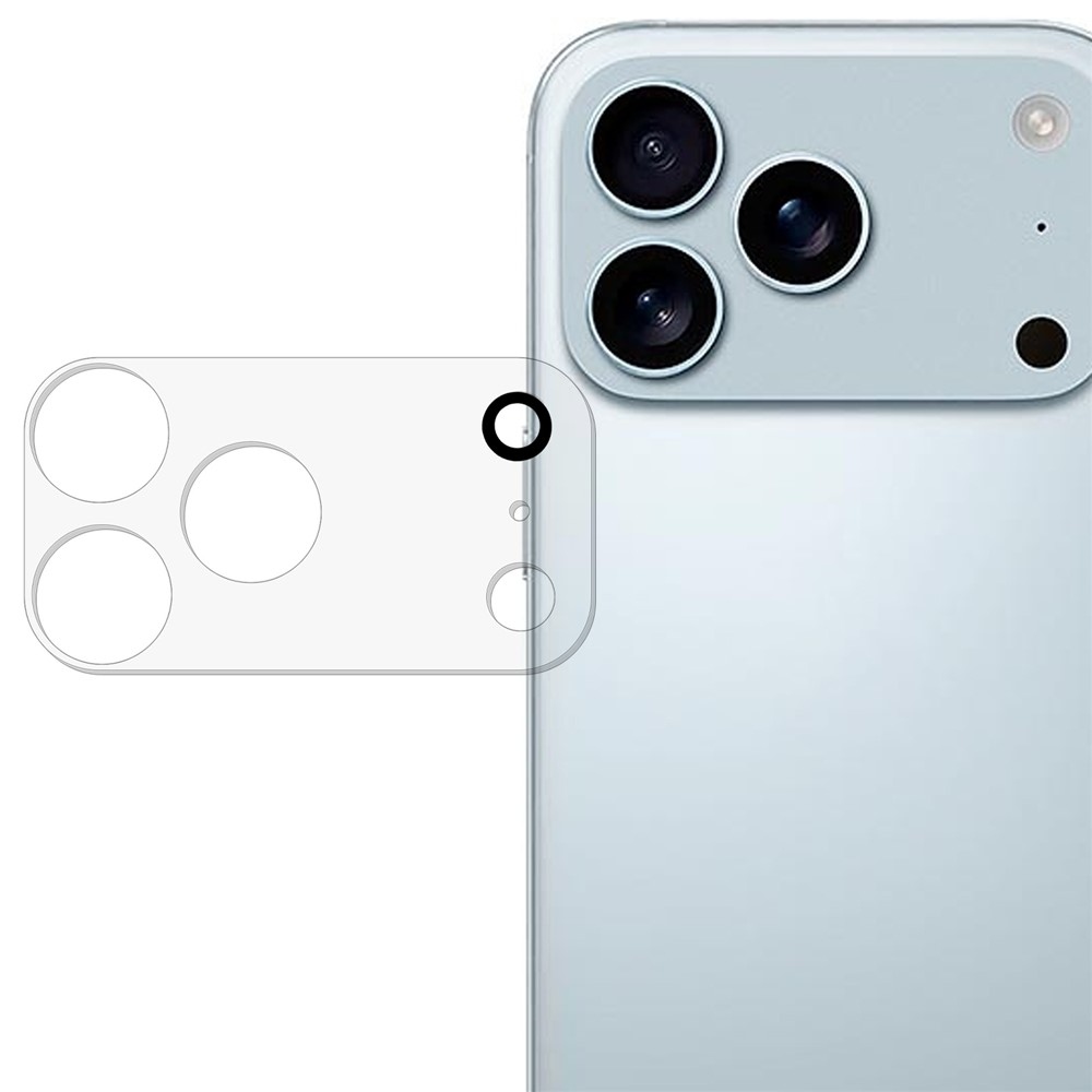 Lencseüveg az iPhone 18 Pro mobiltelefon kamerájához