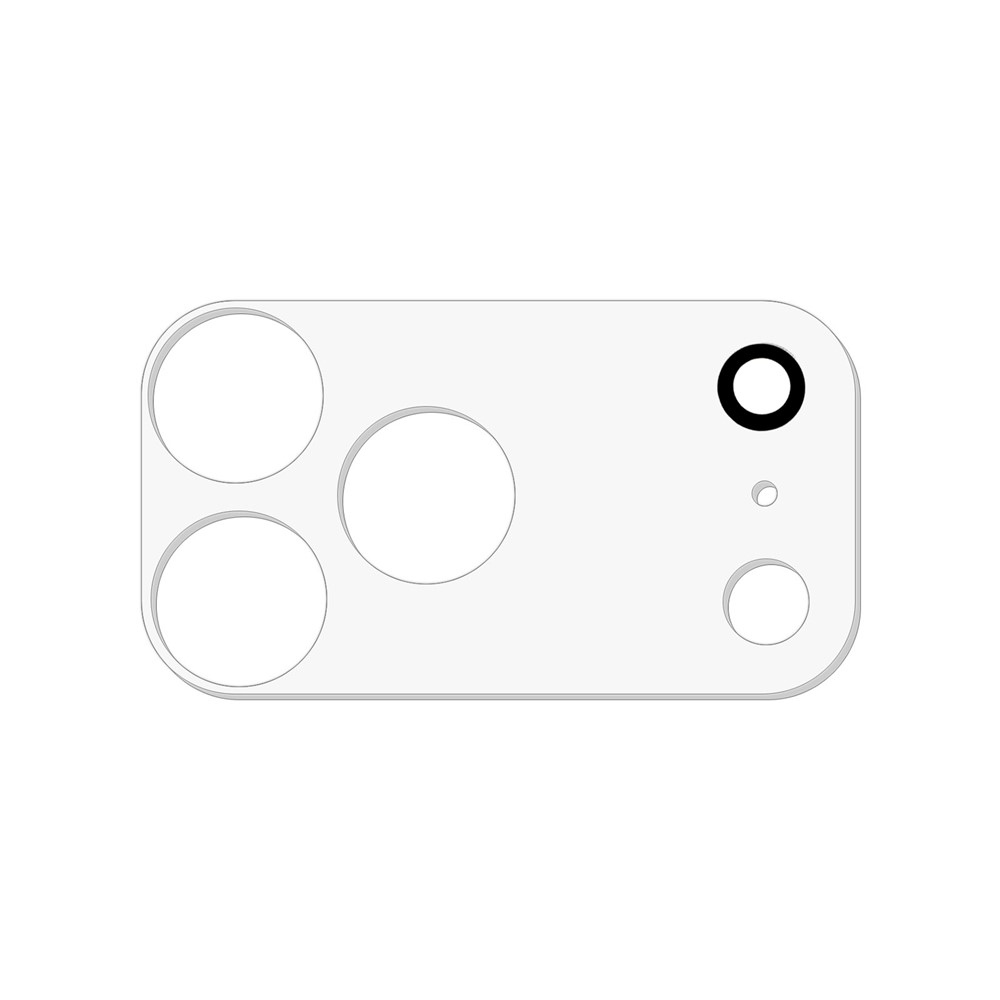Lencseüveg az iPhone 18 Pro mobiltelefon kamerájához