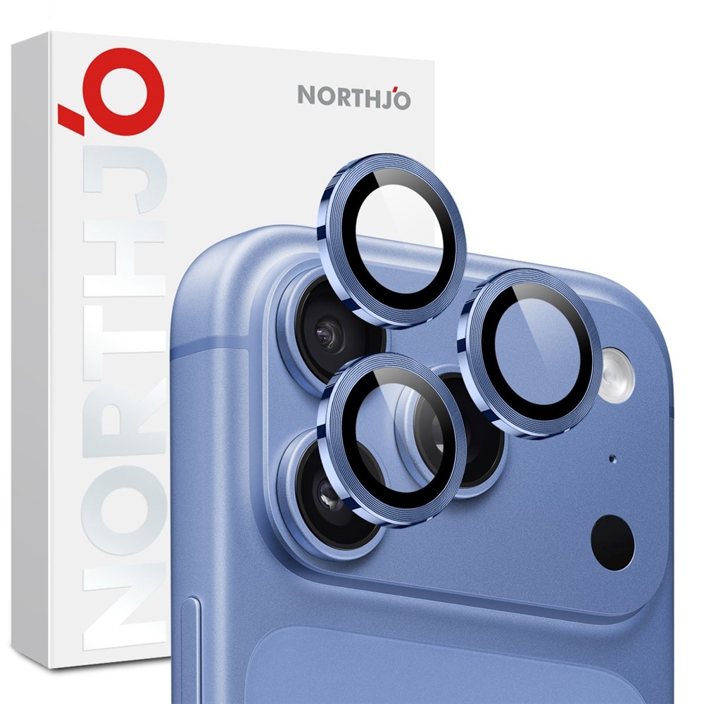 Fényképezőgép-objektív (különálló lencsék) az iPhone 18 Pro Max/18 Pro okostelefonhoz – kék