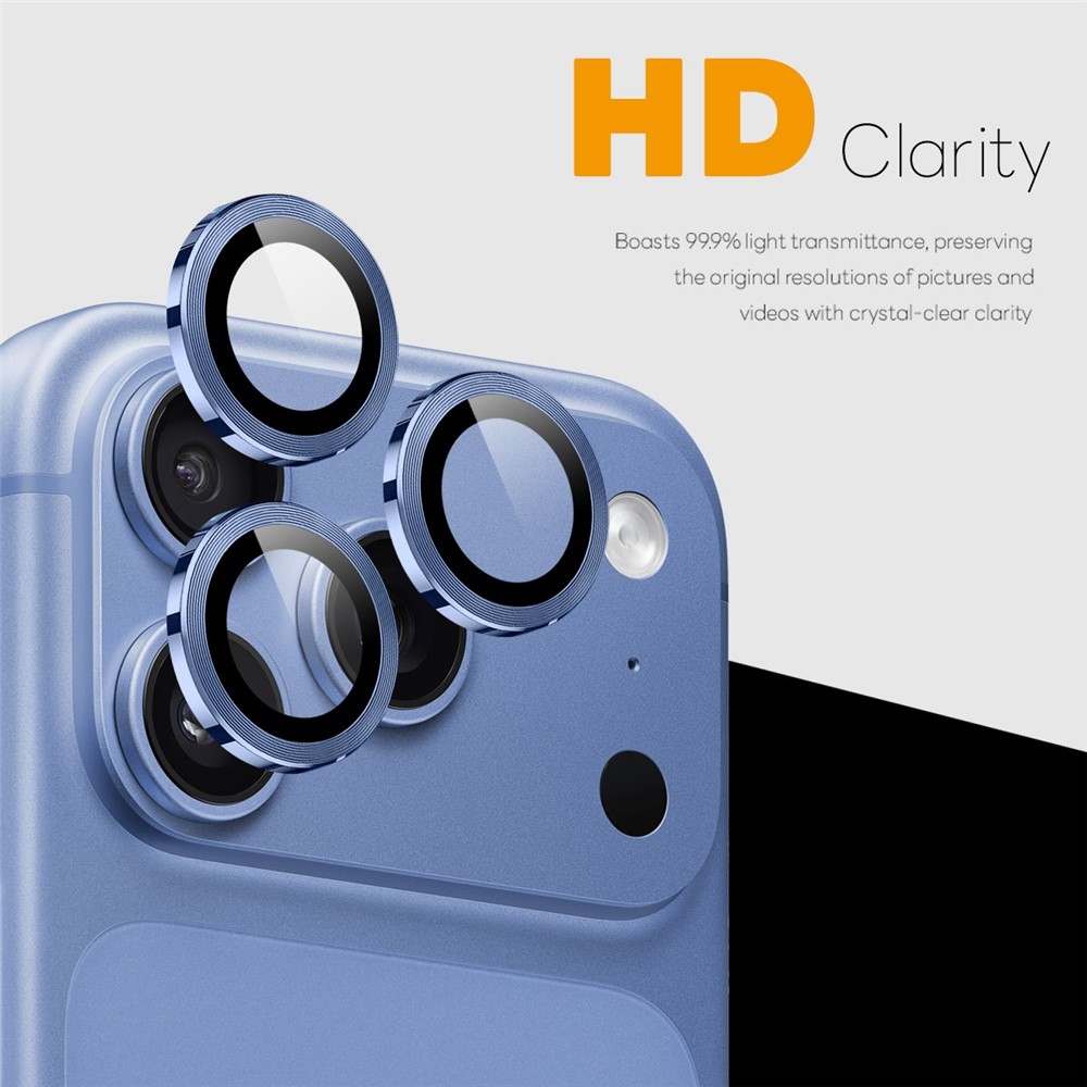 Fényképezőgép-objektív (különálló lencsék) az iPhone 18 Pro Max/18 Pro okostelefonhoz – kék