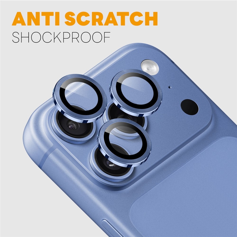 Fényképezőgép-objektív (különálló lencsék) az iPhone 18 Pro Max/18 Pro okostelefonhoz – kék