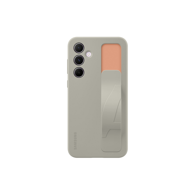 EF-GA556TJE Samsung Standing Grip Cover for Galaxy A55 5G Gray (szürke)